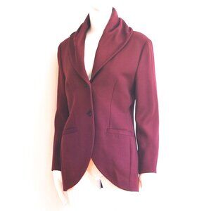 Callaghan Fitted Vintage Blazer With Roll Collar - Italy